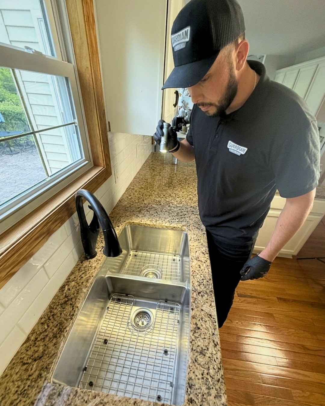Clean water from kitchen sink in a Northeast Ohio home